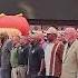 Veterans Singing First Verse Of The Marines Hymn In Times Square To Kick Off 2024 Fleet Week