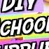 DIY School Supplies FUN And EASY DIY Back To School Supplies How To Make Emoji School Supplies