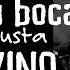 Alejandro Sanz El Vino De Tu Boca Lyric Video
