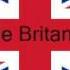 The British Empire Rule Britannia