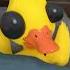 Duck Memes Funny Cute Amongus Meme Babyduck Munky Cat Munki Shorts
