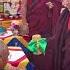 H H Karmapa Gave Green Tara Empowerment At Karma Migyur Ling Montchardon FRANCE