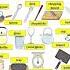English Vocabulary Kitchen In English Kitchen Items Name In English Kitchen Vocabulary