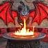 Giant Fire Breathing Dragon Fire Tables Inspiring Designs 1080p H264