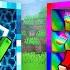 Mikey STORM Vs JJ RAINBOW Tiny Base Inside A Block In Minecraft Maizen
