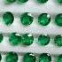 Emerald Elegance Unboxing And Exploring Calibrated Rounds In 5mm And 5 5mm Sizes Emeralds