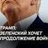 Трамп Зеленский хочет продолжение войны трамп зеленский война политика новости украина сша