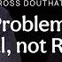 The Problem With Spiritual Not Religious NYT Columnist Ross Douthat