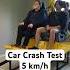 Car Crash Test 5 Km H Original Content Driving School MrTraffiQ For Educational Purposes Only