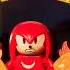 Knuckles Flames Of Disaster But In LEGO