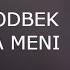Sherzod Bek Unutma Meni 2017 Music Version