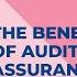 Episode 3 The Benefits Of Audit And Assurance Services With Tumeka Matshoba Ramuedzisi CA SA