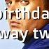 Happy Birthday Darlin Conway Twitty Karaoke Lyrics Karaoke Version