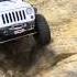 Jk Going Up The V Crack At Funny Rocks Naches WA