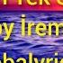 Kalbimin Tek Sahibine By İrem Derici GLOBALYRICS
