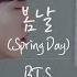 Cover 봄날 Spring Day BTS ENG SUB