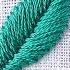 Embroider Leaves With The Fishbone Stitch