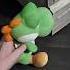 When You Stub Your Toe Funny Mario Plush
