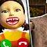 Doll Call Grandpa Funny Horror Cartoon Granny Squid Game