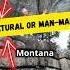 Natural Or Man Made Montana Sage Wall Megalith