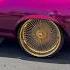 Candy Pink Oldsmobile Cutlass Vert On Gold 24 S Daytons