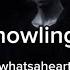 Whatsaheart Howling Lyrics Video
