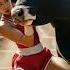 Kung Fu Girl Handles Buffalo Kungfu Wushufight Martialartist Cowgirl