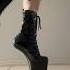 WHICH HEELLESS HIGH HEELS ARE THE BEST THOUGH Highheels Heels Heelsaddict Outfit Fashion