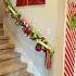 Added The Little Penguins Christmas Banister Decor DIY