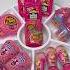 We Made A Pink Platter Pink Candy Platter