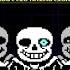 Undertale 9th Anniversary Special 2 2 9th Anniversary Sans Fight Battle Animation