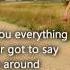 Niall Horan This Town Lyric Video