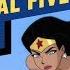 Justice League Vs The Fatal Five Battle In The Sky Clip