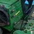 John Deere 6620 Combine Broken Axle Recovery