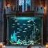 Transform Your Workspace With This Stunning Aquarium Desk CoolDesign