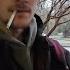 Day Drinking And Smoking Cigarettes In A Public Park At 4pm On A Rainy Day