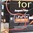 Ampere Time Recharging EcoFlow DELTA 2 Power Station Expansion Battery Test Number 2 EcoFlow