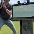 Secret Service Suburban Window Vs 50 Cal Sniper Rifle