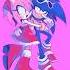 Соник и Эми Песня Ещё сильней Sonic Amyrose Sonamy