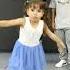 Miren A La Pequeña Salomé Romper Esta Coreo