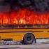 New Orleans School Bus Fire