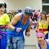 В стиле 80 х зумба Zumba танцевальная тренировка