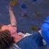 Simon Is Climbing Upside Down And Facing His Fears