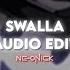 Swalla Jason Derulo Ft Nicki Minaj Edit Audio