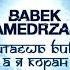 Babek Mamedrzaev Ты читаешь Библию а я Коран Offic