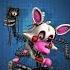 Mangle FNaF Workshop Voice Line Animation