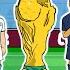 MESSI WINS THE WORLD CUP Argentina Vs France 3 3 Cartoon Goals Highlights Final 2022 Penalties