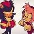 Story Love Sonic X Amy Rose X Shadow Animation TikTok Shorts