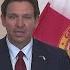 Gov DeSantis News Conference In Apopka