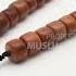 Kuka Tasbih Bracelet Cylinder Shape Beads Adjustable Sibha With Cone Stops